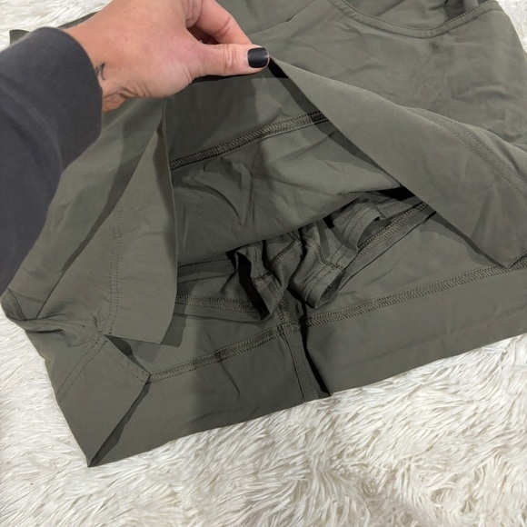Columbia Anytime Casual Skort Omni-Shield Olive Green Size Small - Picture 7 of 12